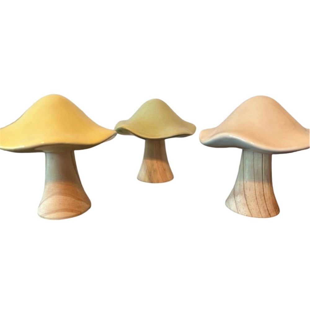 Glass Mushrooms 🍄‍🟫